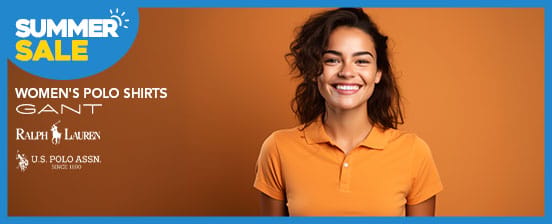 Summer Sale Women's Polo Shirts