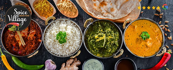 Indisches All-you-can-eat Abendbuffet