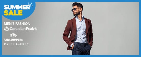 Summer Sale Men's Fashion