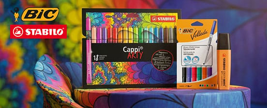 Bic, Stabilo