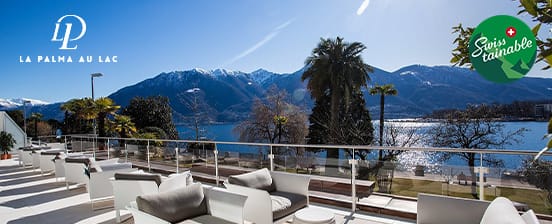 4-Sterne-Superior-Hotel in Locarno, Hotel La Palma au Lac