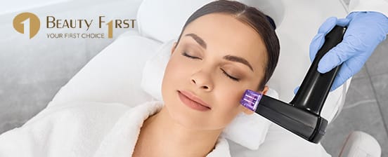Radiofrequenz-Microneedling mit Hyaluron-Lifting