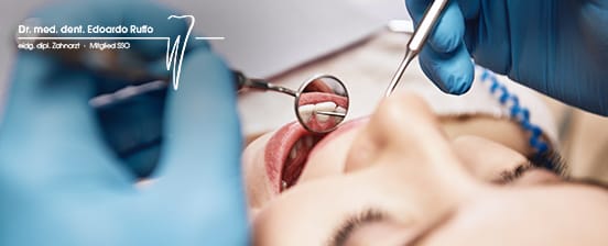 Professionelle Dentalhygiene – optional mit Röntgen und Kontrolle