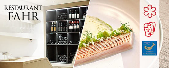 Gault-Millau-Überraschungsmenü mit Weinbegleitung