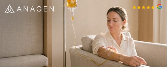 Vitamininfusion nach Wahl für Longevity