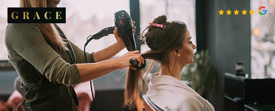 Coiffeurbesuch für Damen