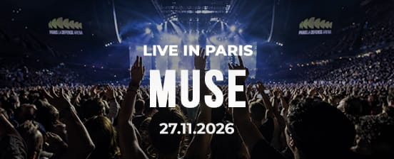 Muse live in Paris im November 2026