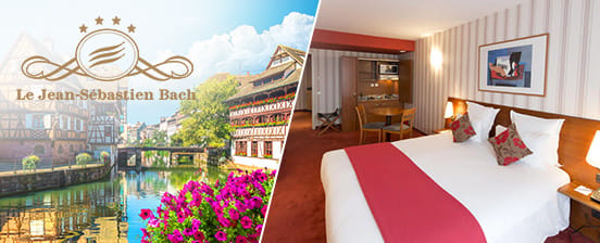4-Sterne-Hotel in Strassburg, Le Jean-Sébastien Bach