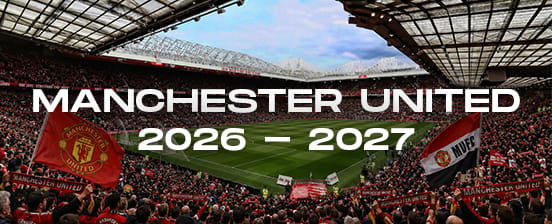 Manchester United Heimspiel August 2026-Februar 2027