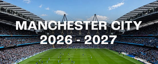 Manchester City Heimspiel August 2026-Februar 2027