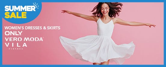 Summer Sale Women Fashion Dresses Skirts