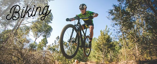 Biking