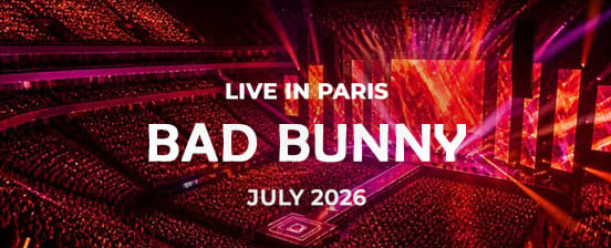 Bad Bunny en live à Paris en juillet 2026