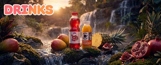 Sodas, Eistees und mehr