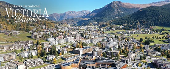 4-Sterne-Hotel in Davos Dorf, Turmhotel Victoria Davos