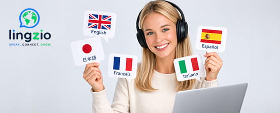 Lingzio – language learning with AI