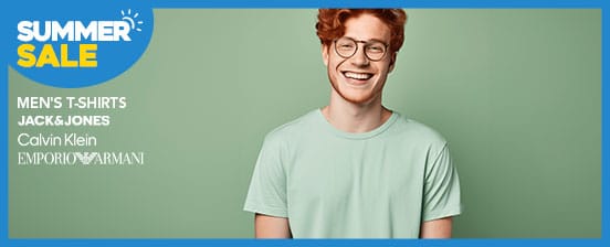 Summer Sale Men's T-shirts