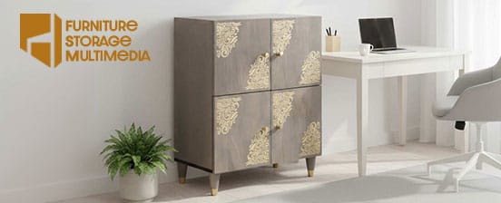Multimedia Storage Furniture