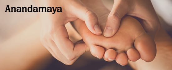 Fussreflexzonenmassage für Damen