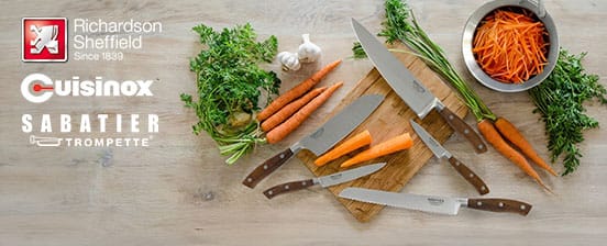 Richardson Sheffield, Cuisinox & Sabatier