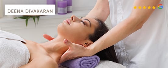 Indian Head and Face Spa Ritual mit 15 Schritten