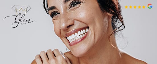 Zahnbleaching – optional mit Zahnschmuck