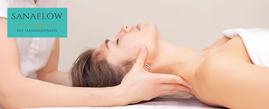 Rücken-, Nacken- und Schultermassage