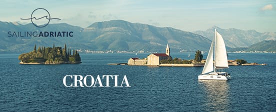 Luxury sailing cruise in Croatia