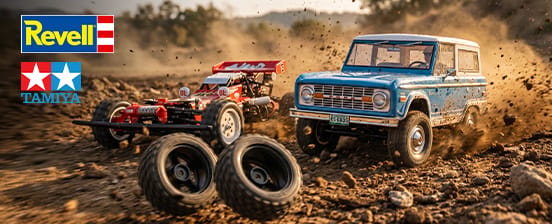 Revell, Tamiya