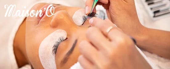 Wimpernverlängerung neues Set