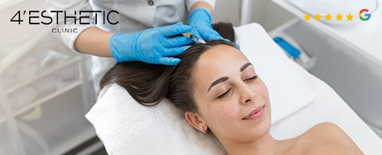 PRP-Behandlung für die Haare