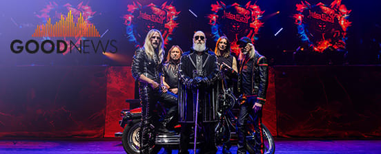 Eintritt für Judas Priest – Faithkeepers Tour 2026
