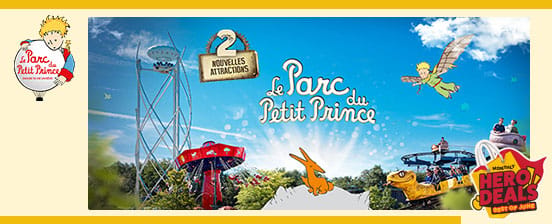 Eintritt zum Parc du Petit Prince®