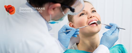 Zahnreinigung, ZOOM-Bleaching und Kontrolle