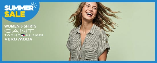 Summer Sale Women's Shirts