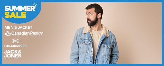 Summer Sale Men Jackets