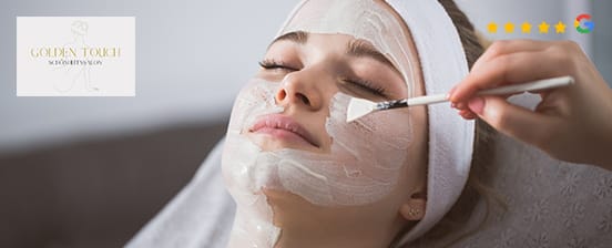 Klassische Gesichtsbehandlung für Damen