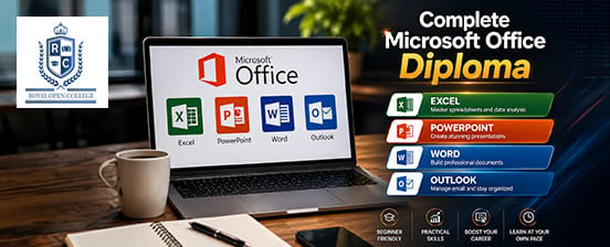 Zertifiziertes Komplettdiplom in Microsoft Office