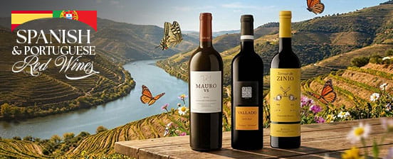 Spanische und portugiesische Rotweine