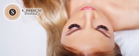 Wimpernverlängerung nach Wahl