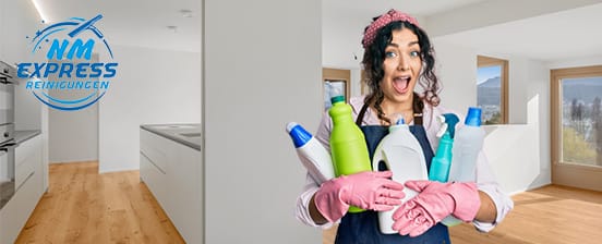 Endreinigung mit Abnahmegarantie