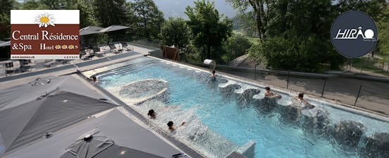 Hôtel 3 étoiles à Leysin, Hôtel Central Résidence