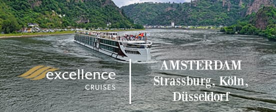 8 Nächte Excellence Crown: Basel – Amsterdam – Basel