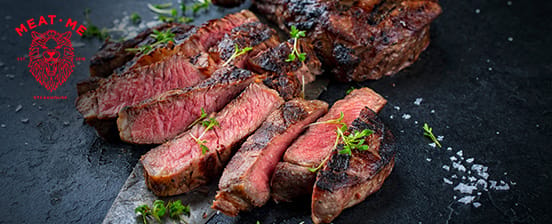 Premium-3-Gang-Dinner mit Black Angus Entrecôte inkl. Willkommensdrink