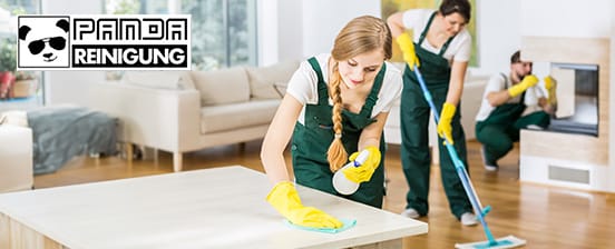 Endreinigung mit Abnahmegarantie