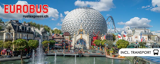 Hin- und Rückfahrt im Bus & Eintritt in den Europa-Park