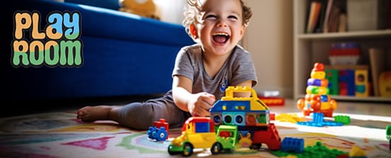Giocattoli per bambini