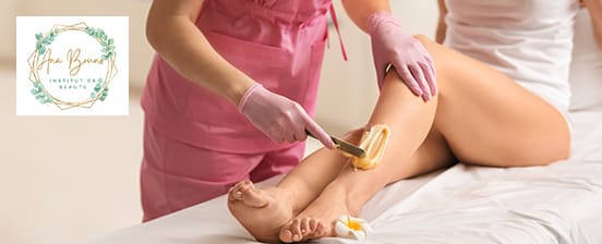 Epilation à la cire