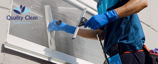 Professionelle Fensterreinigung