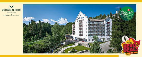 3-star superior hotel in the Engadin, Schweizerhof Sils Maria